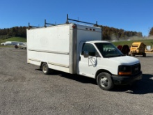 2003 GMC G3500 Box Van