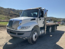 2010 International Durastar Rollback Truck