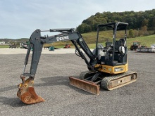 2017 John Deere 30G Excavator