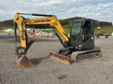 2018 New Holland E60C Mini Excavator
