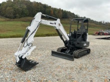 2015 Bobcat E32i Mini Excavator