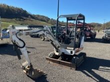 Bobcat 322 Mini Excavator
