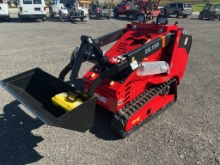 New SSL1500 Mini Skid Steer Loader Red