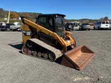 2015 CAT 287D Skid Steer