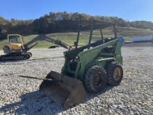 John Deere 125 Skid Steer