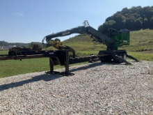 2019 John Deere 437E Knuckleboom Loader