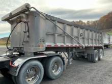 2018 Mac Semi Dump Trailer
