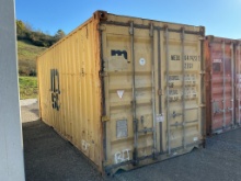 Pre Owned 20' Container Yellow