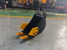 New ZJZ12-20 Mini Excavator Bucket Attachment