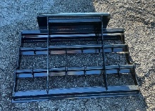 New Mini Skid Steer Land Leveler Attachment
