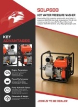 New SDLP600 Water Pump