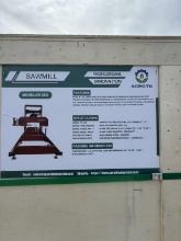 New AGT Portable Sawmill YC-32G