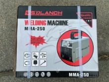 New MMA-250 Electric Welding Machine