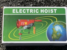New ZJZ Electric Hoist