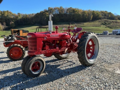 1944 Farmall H Farm Tractor