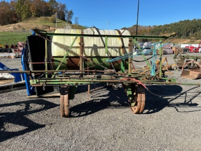 Field Sprayer Pintle Hitch