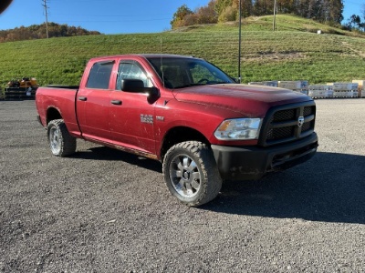 2013 Dodge Ram 2500 HD Pick Up Truck