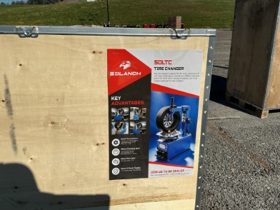 New TC Tire Changing Machine