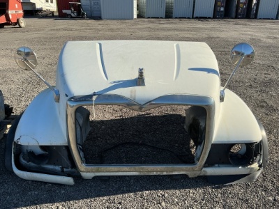 2006 Mack Granite Tractor Truck Hood