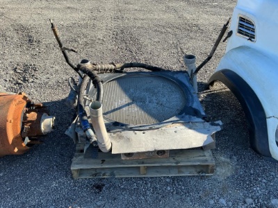 2006 Mack Radiator, Cooler, Condenser, PTO