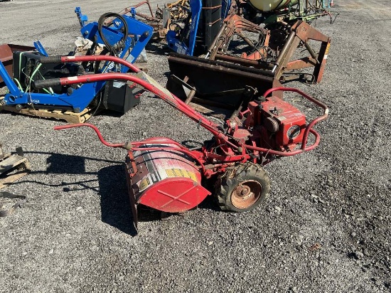 Push Behind Troy Bilt Tiller