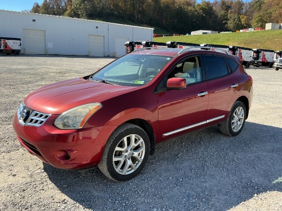 2014 Nissan Rouge SL SUV Red