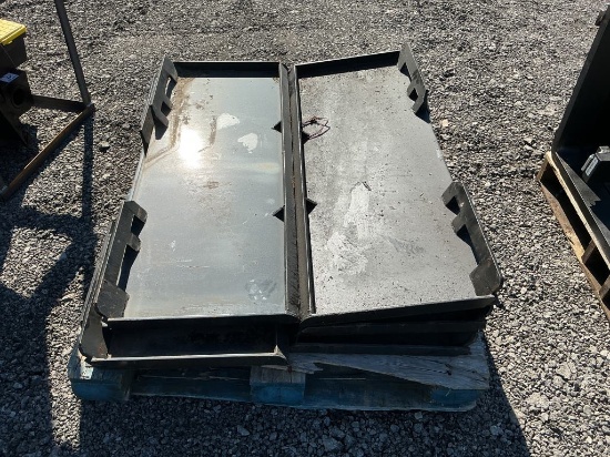 New Mower King SSMP Skid Steer Attachment Plate