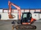 2017 KUBOTA KX080-4 Excavator