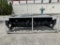Brand New Unused 72in Rotary Cultivator Skid Steer Attachment (NY39)