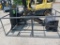 Brand New Unused Landhonor ABC-13-125A Skid Steer Articulating Brush Cutter Attachment (C358)