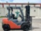 TOYOTA 8FGU30 6,000 lb Forklift