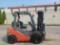 TOYOTA 8FGU25 5,000 lb Forklift