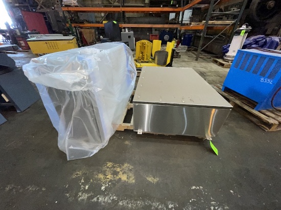 Lot of 2 Speical Enclosures (BS59)