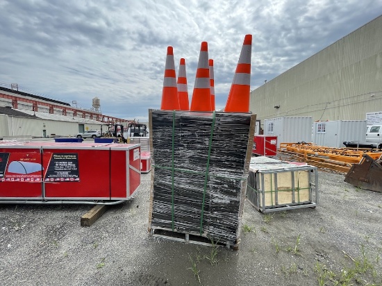 Unused Brand New 250pcs Highway Safety Cones (NY7)