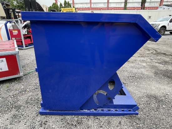 Brand New Unused Self Dumping Hopper Equipment Attachment (NY9)