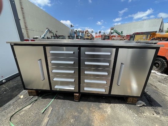 Brand New Unused Steelman 7ft Work Bench (NY23)