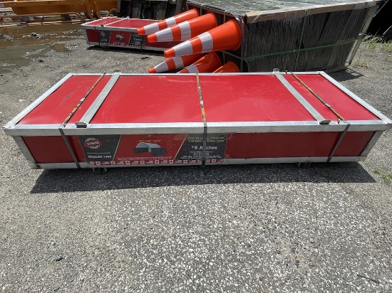 Brand New Unused 2023 Gold Mountain-C2020-300gsm PE Dome Shelter Container (NY26)
