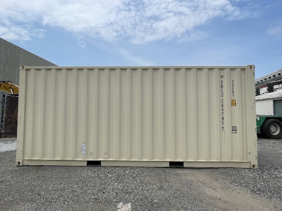 Brand New Unused 2023 One-trip 20ft standard container (EC1)