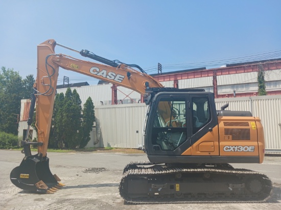 New Unused 2023 Case CX130E Diesel Track Hydraulic Excavator