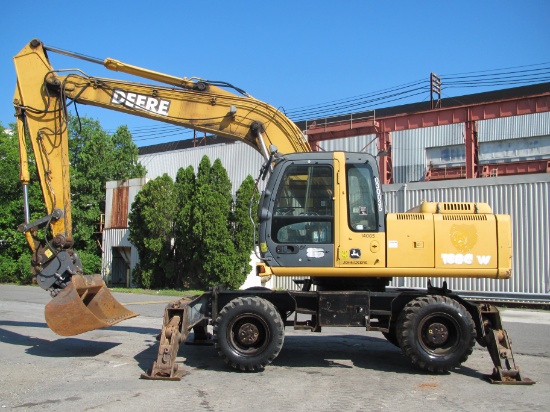2006 JOHN DEERE 180C W Excavator