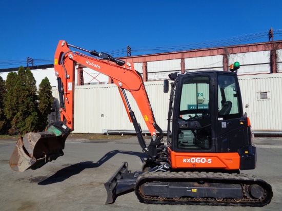 2021 KUBOTA KX060-5 Excavator