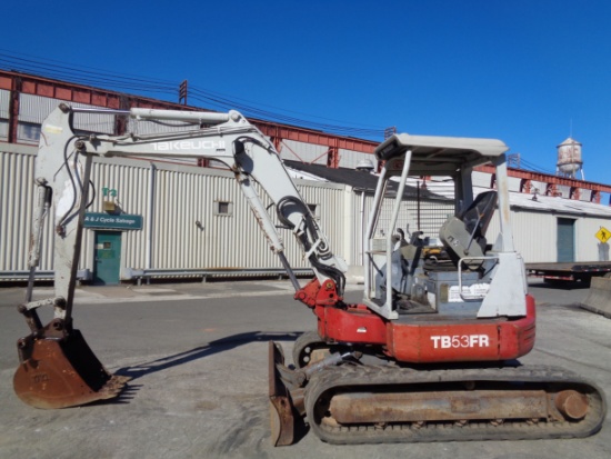 TAKEUCHI TB53FR Excavator