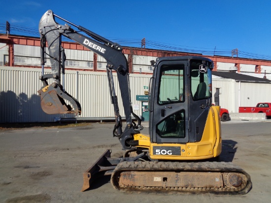 2018 DEERE 50G Excavator