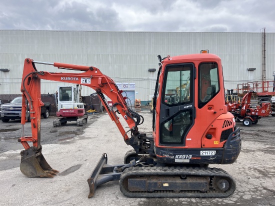 2010 KUBOTA KX91-3 Excavator