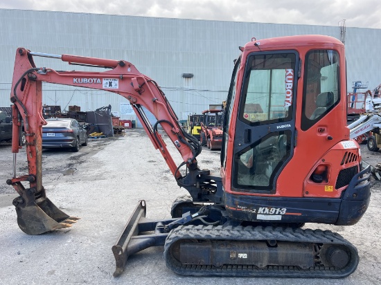 2010 KUBOTA KX91-3 Excavator