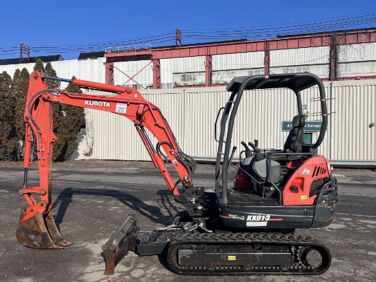2016 KUBOTA KX91-3 Excavator