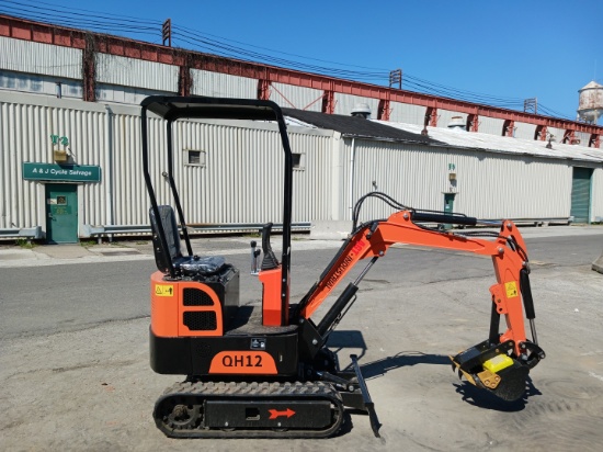 2022 AGROTK QH12 Excavator