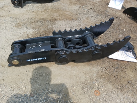 Brand New Unused Landhonor Thum7-8T 12" Thumb for Mini Excavator (C375)
