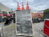 Unused Brand New 250pcs Safety Highway Cones (NY6)