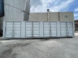 Brand New Unused 2023 4-Side Door 40ft Container (NY37)